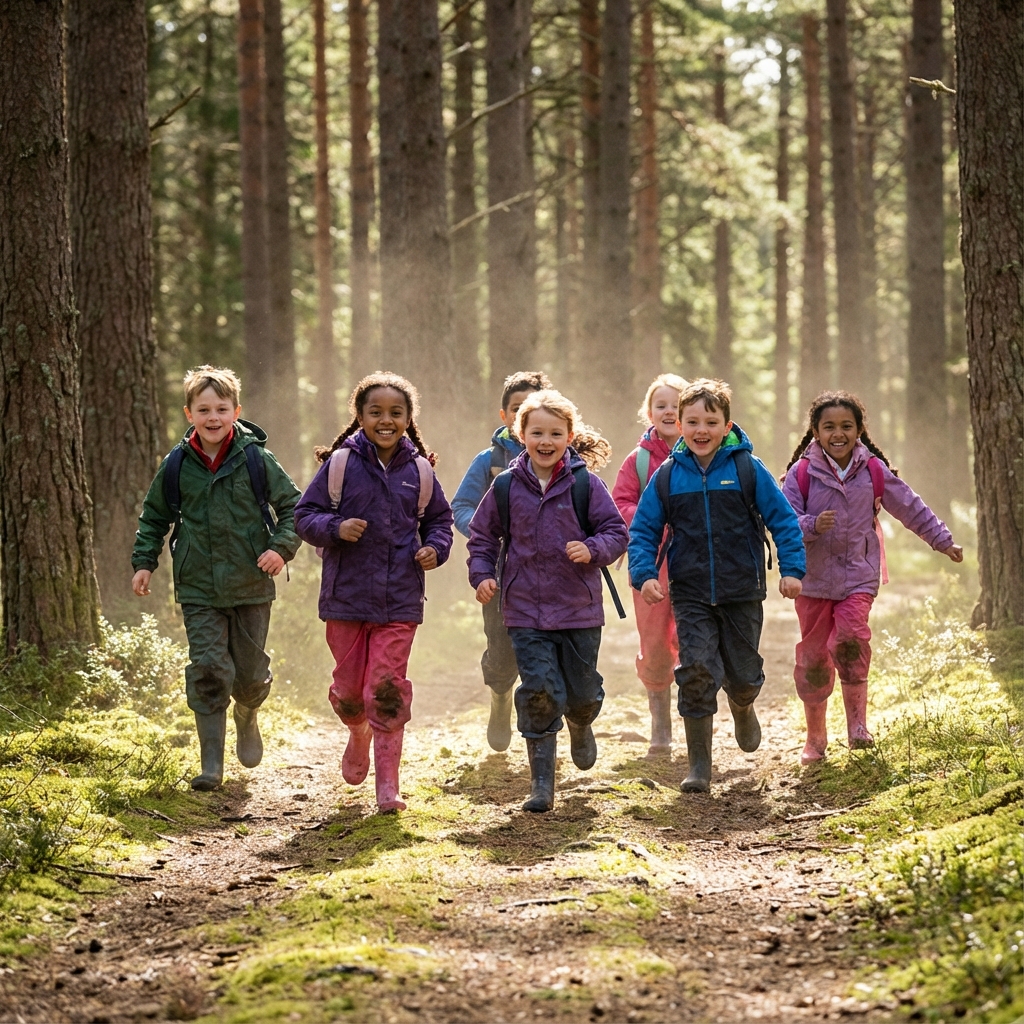 Outdoor Learning at Dunnet House