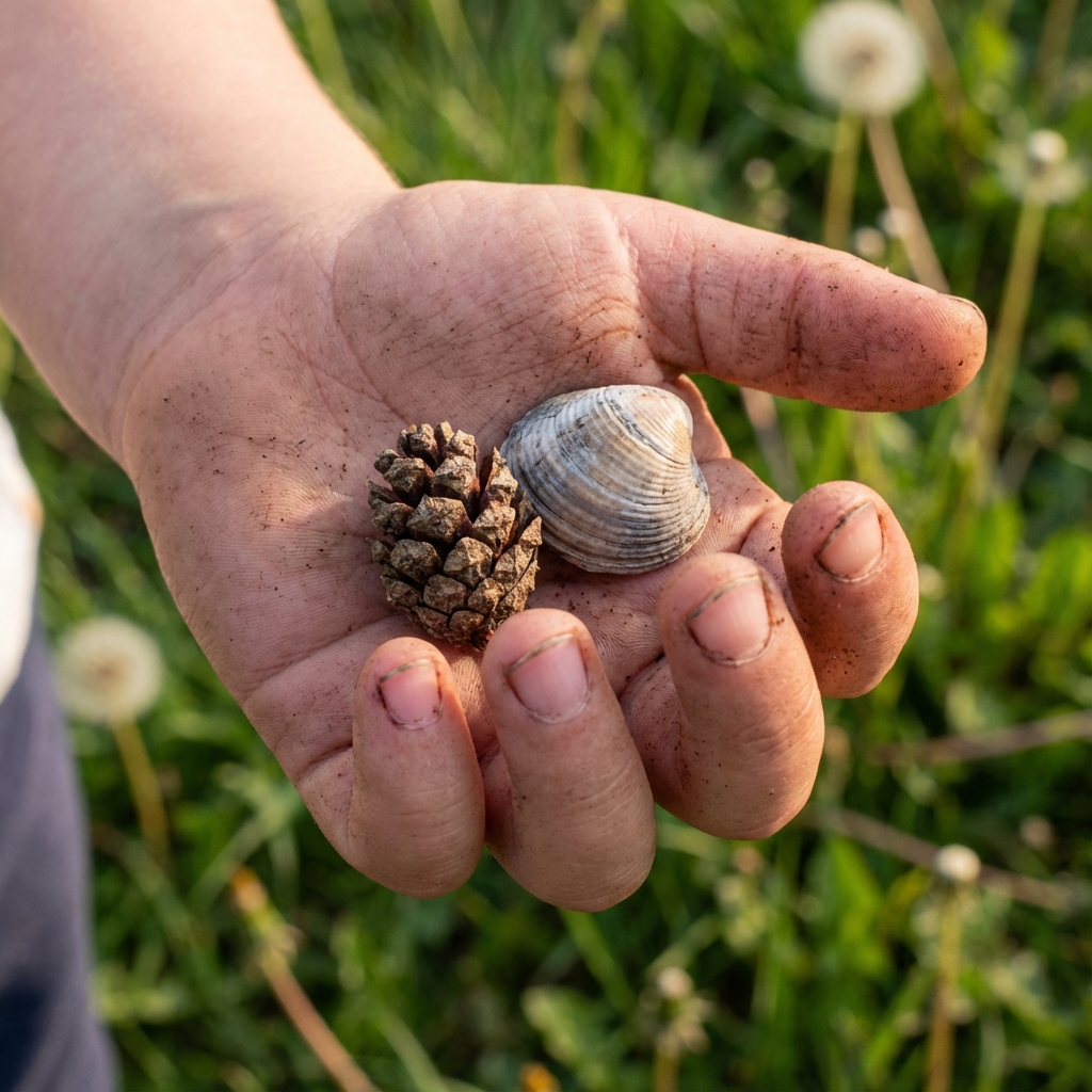Nature discovery detail