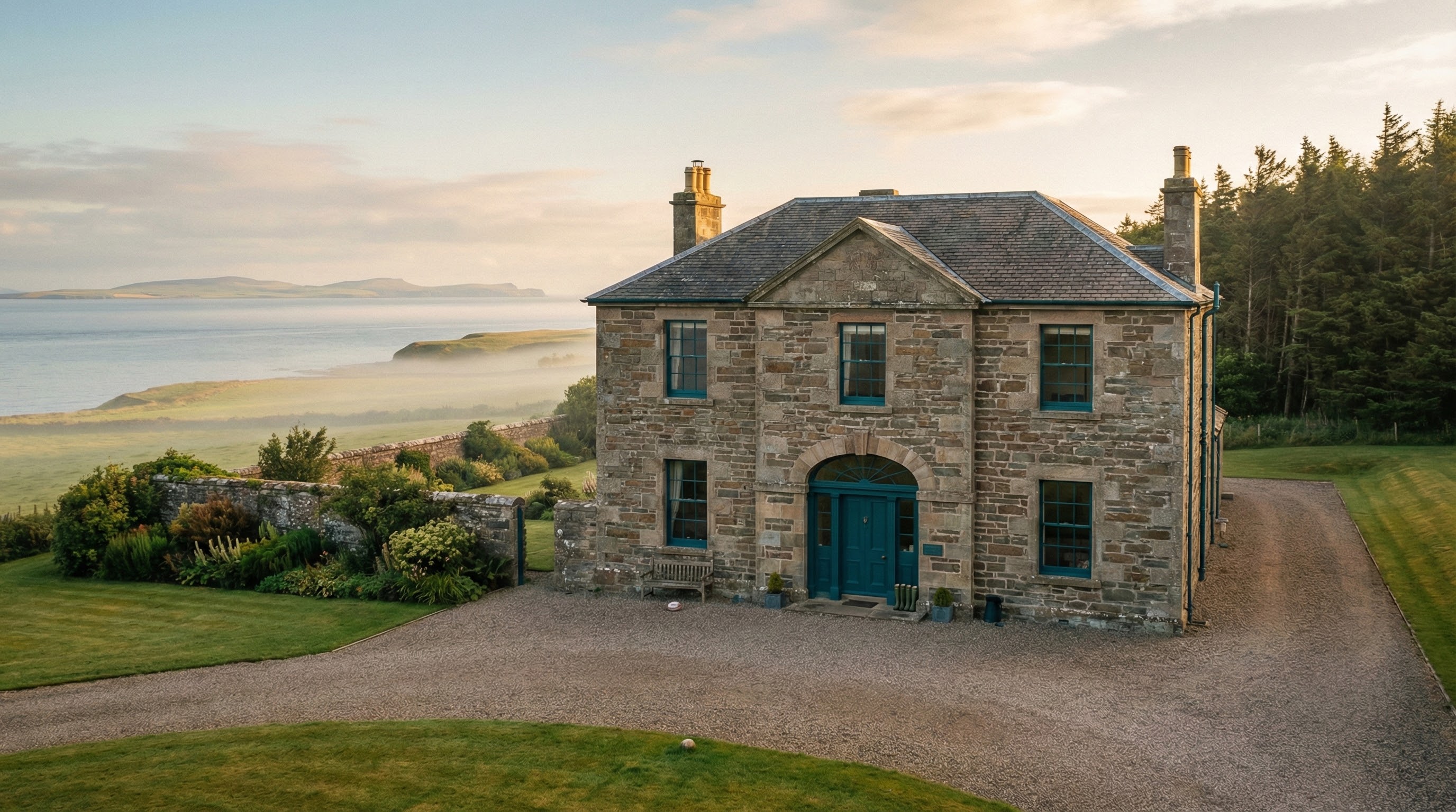 Dunnet House School Building